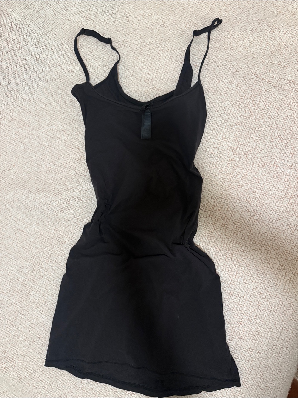 Skims fits everyone dress black xs